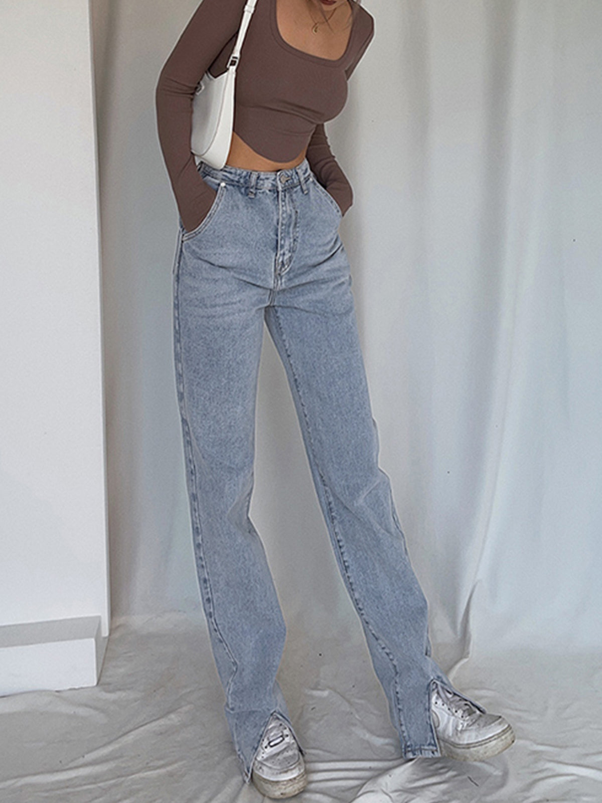 Klassieke Rechte Jeans