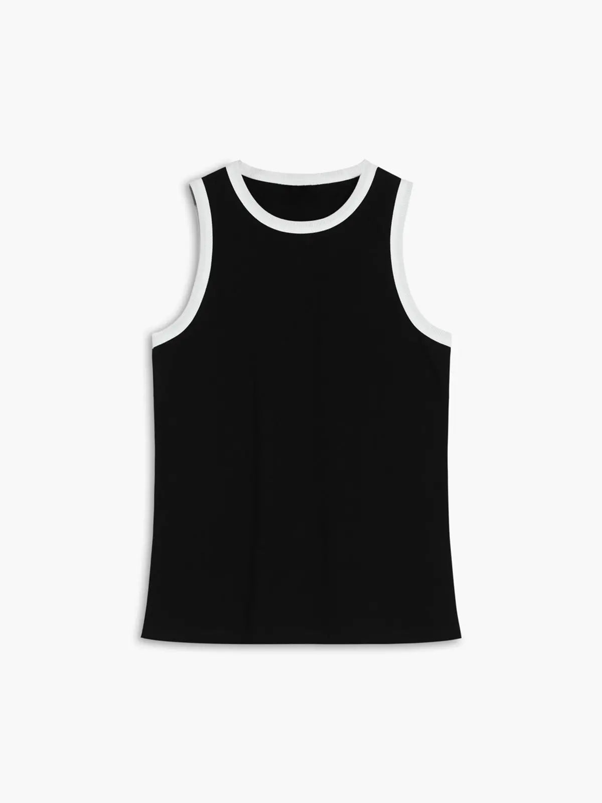 Elegante old money tank top dames