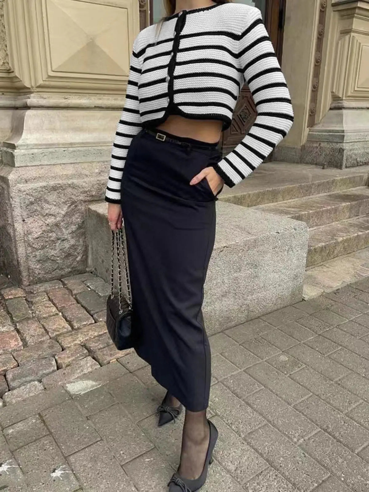 Comfortabele Old Money Trui