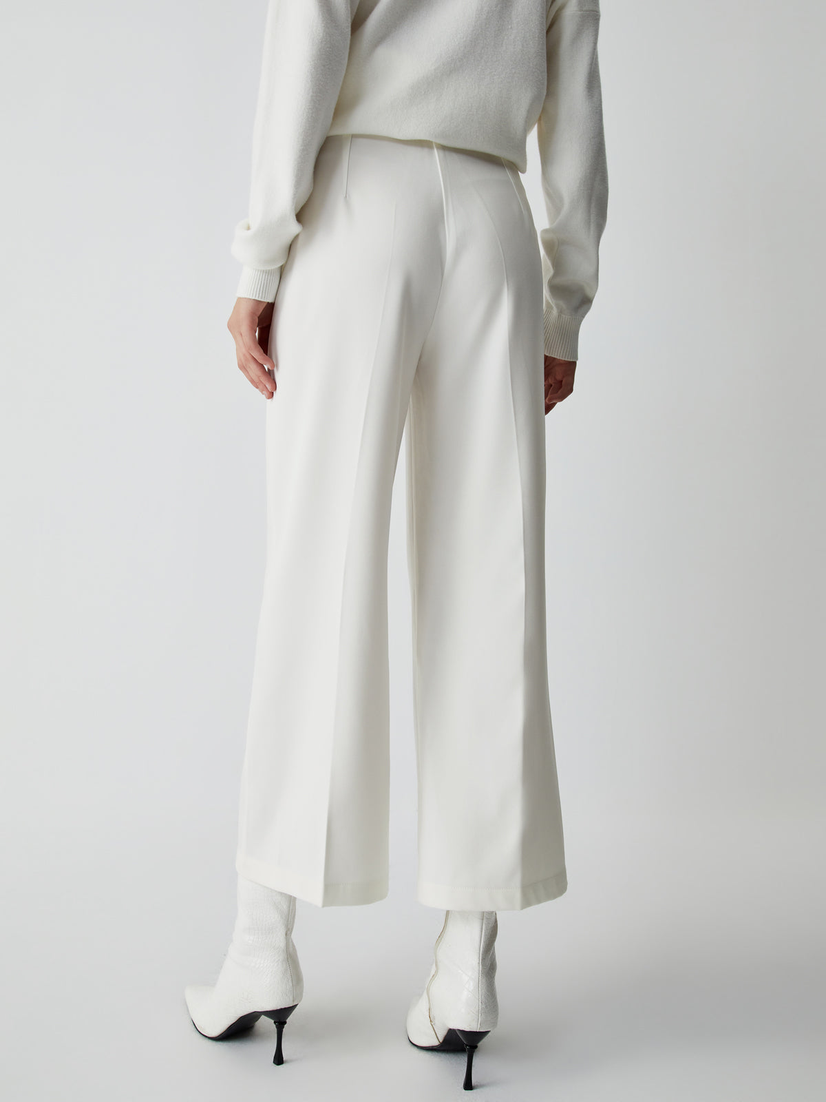 Elegante Wide Leg Culotte Broek