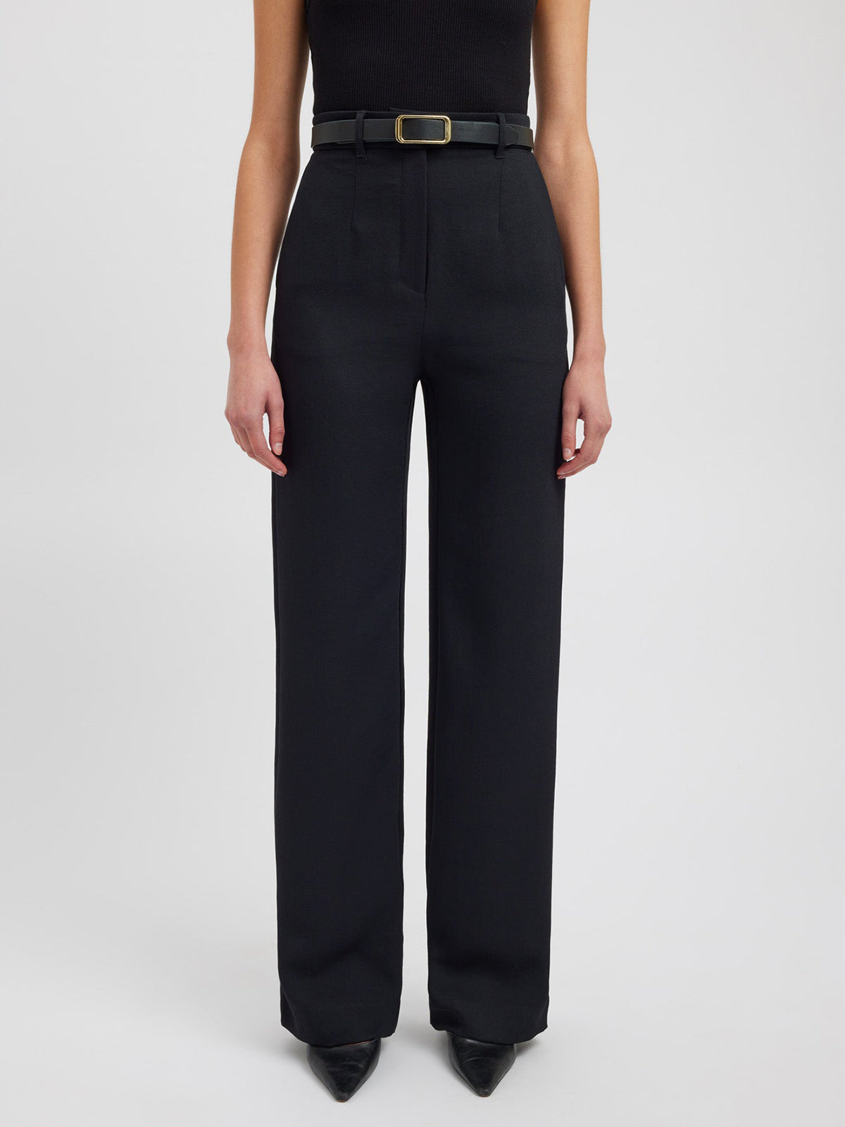 Business Casual Rechte Dress Broek