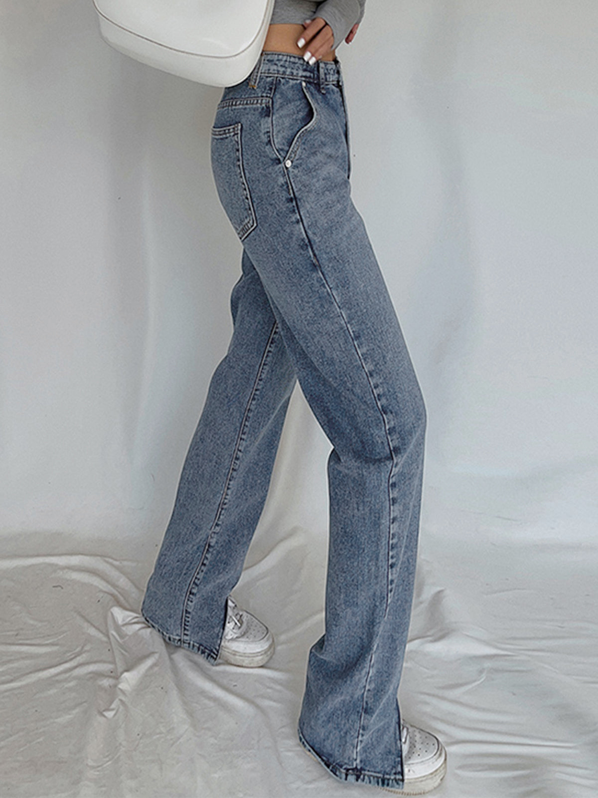 Klassieke Rechte Jeans