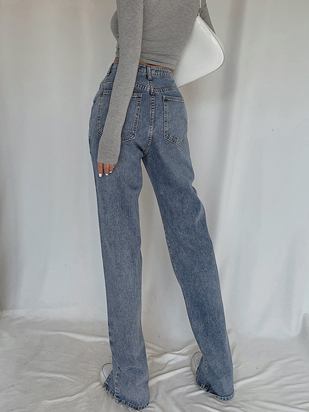 Klassieke Rechte Jeans