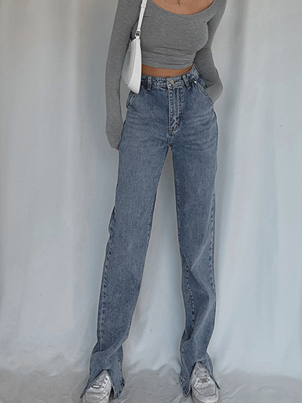 Klassieke Rechte Jeans