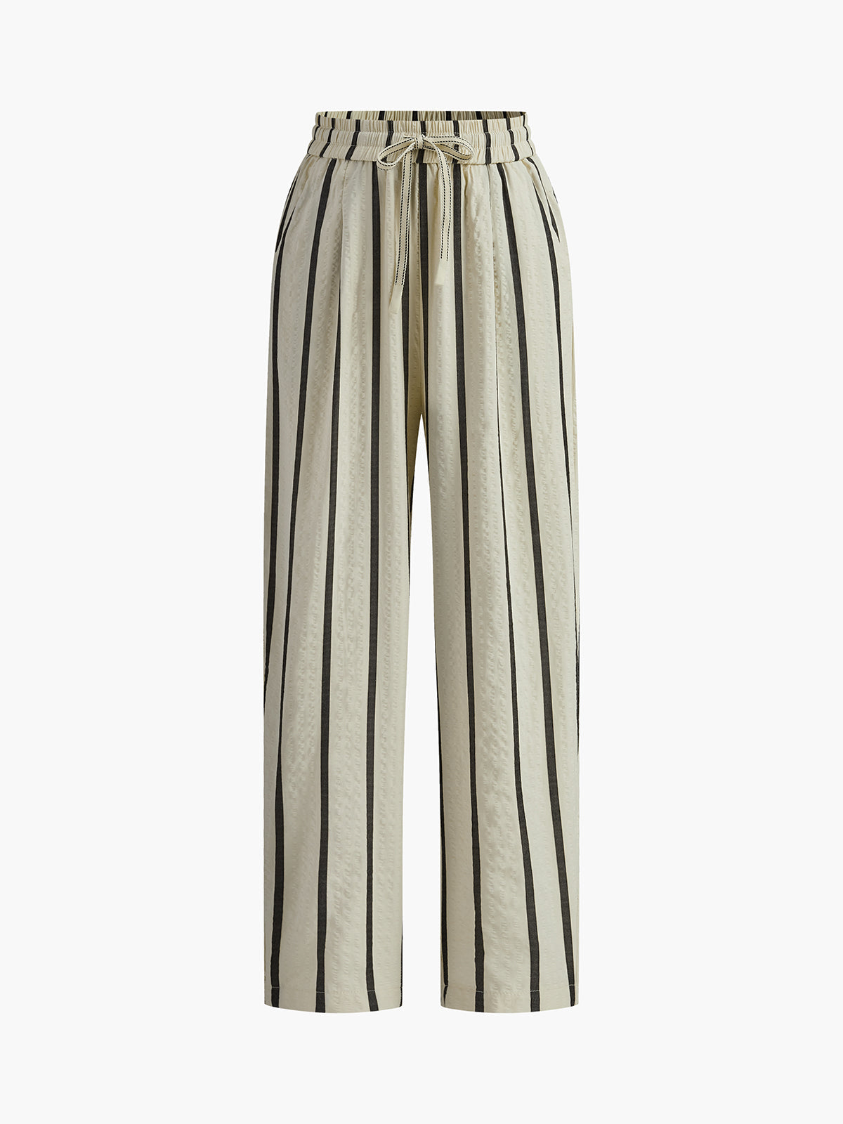 Gestreepte Lange Broek voor Vrije Tijd
