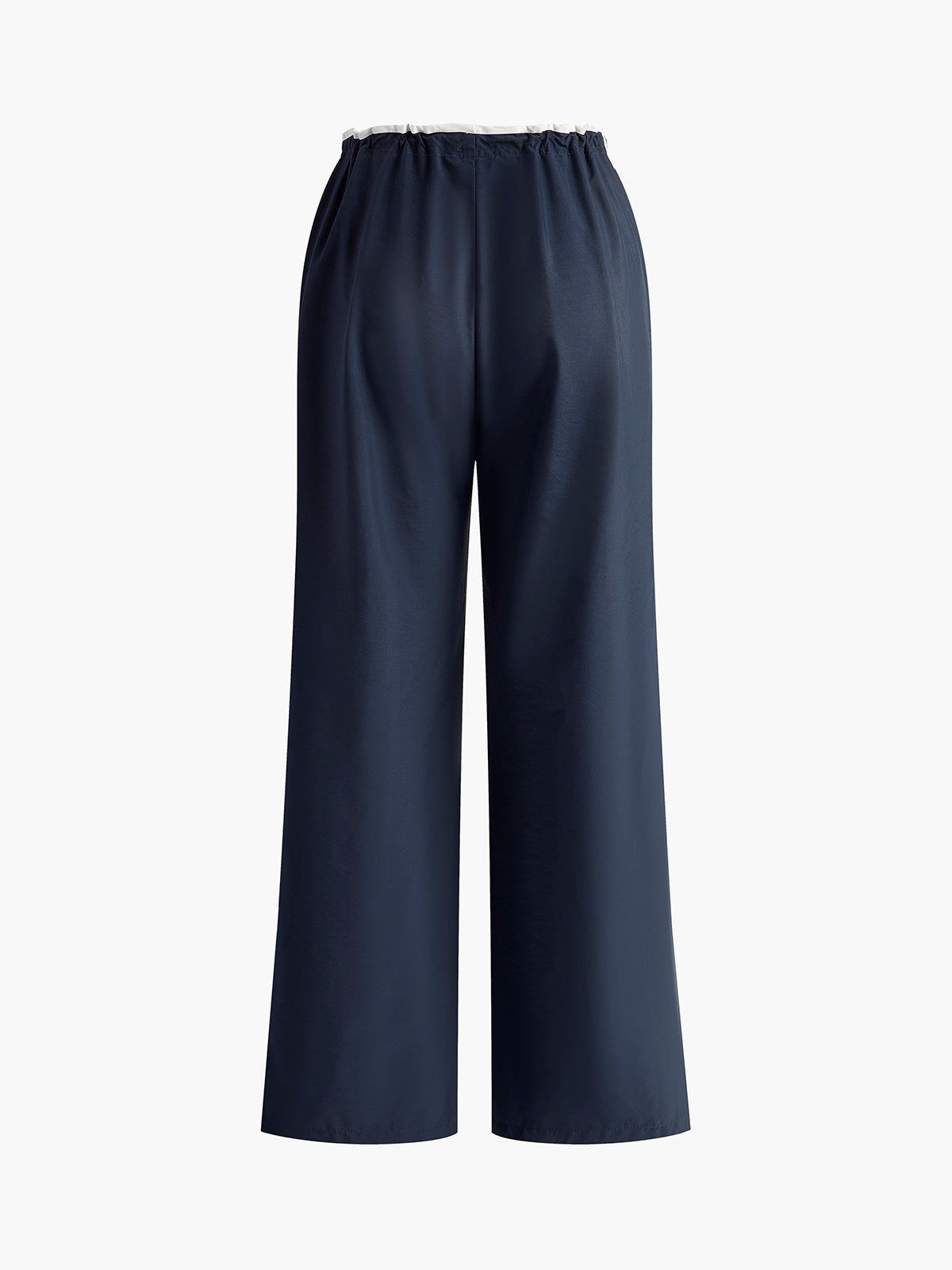 Lange Broek met Contrasterende Bies en Rits