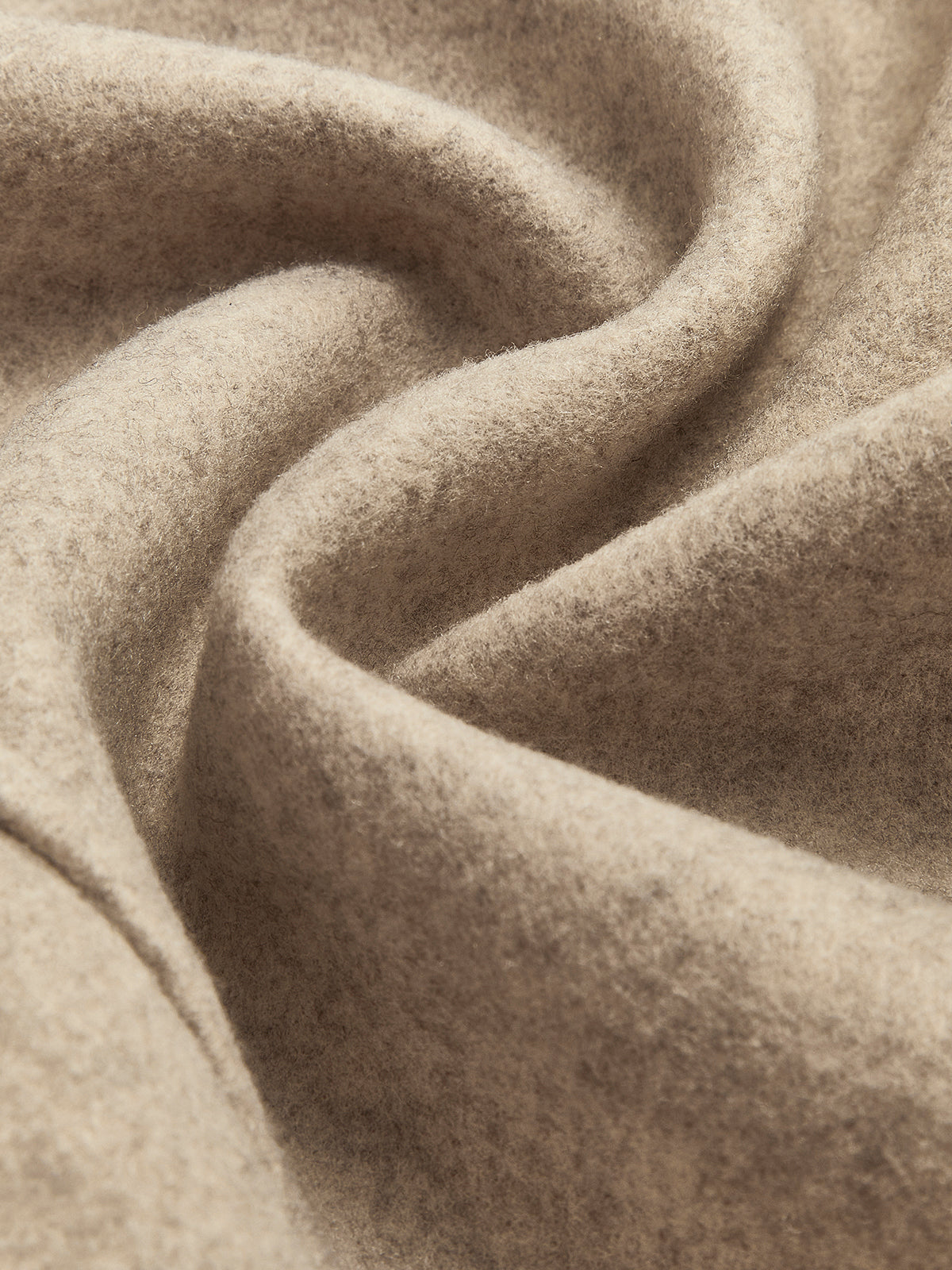 Raverya - Tweed Kraag Rits Jas