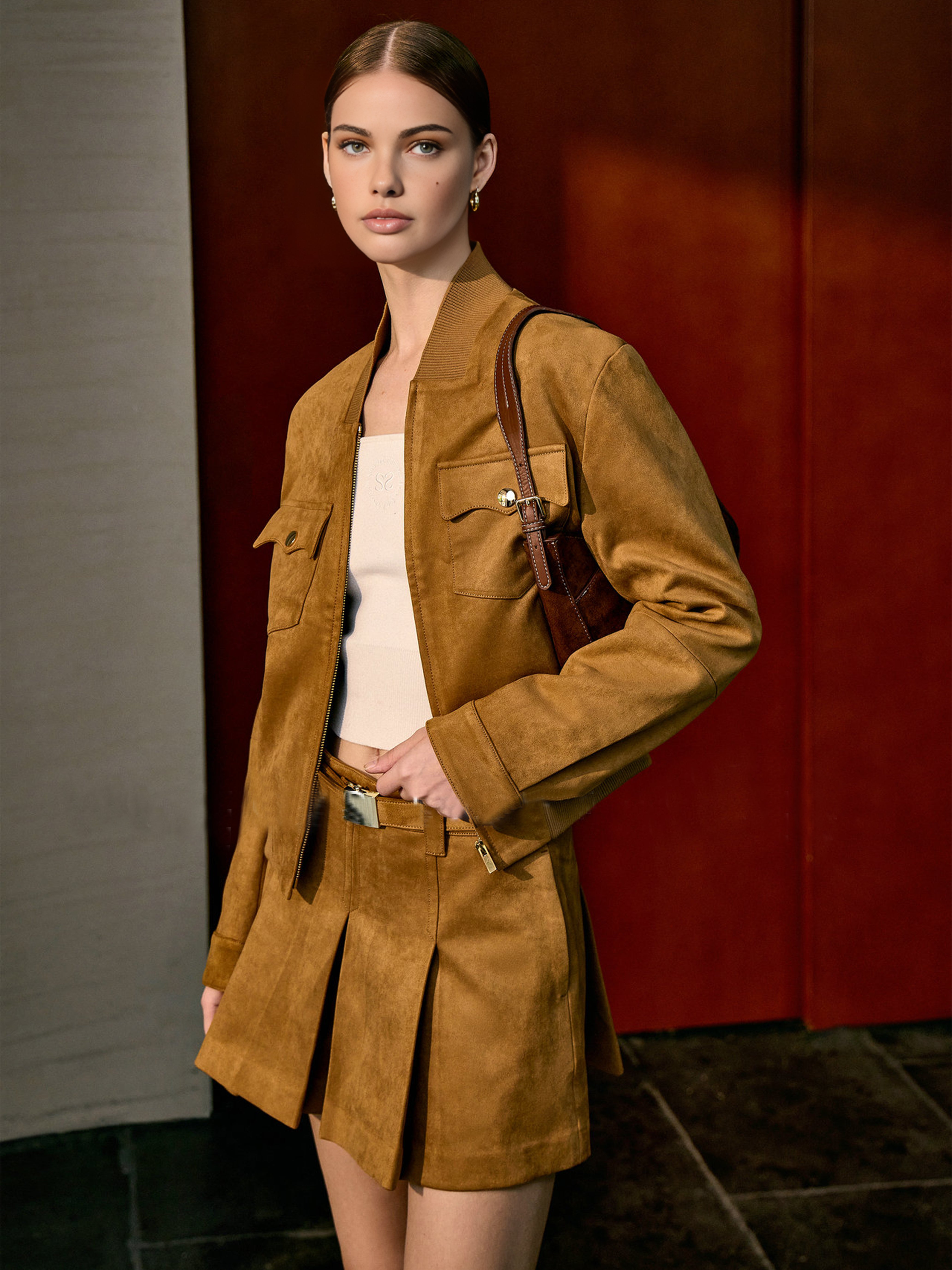 Raverya - Suède Rits Jacket&nbsp;