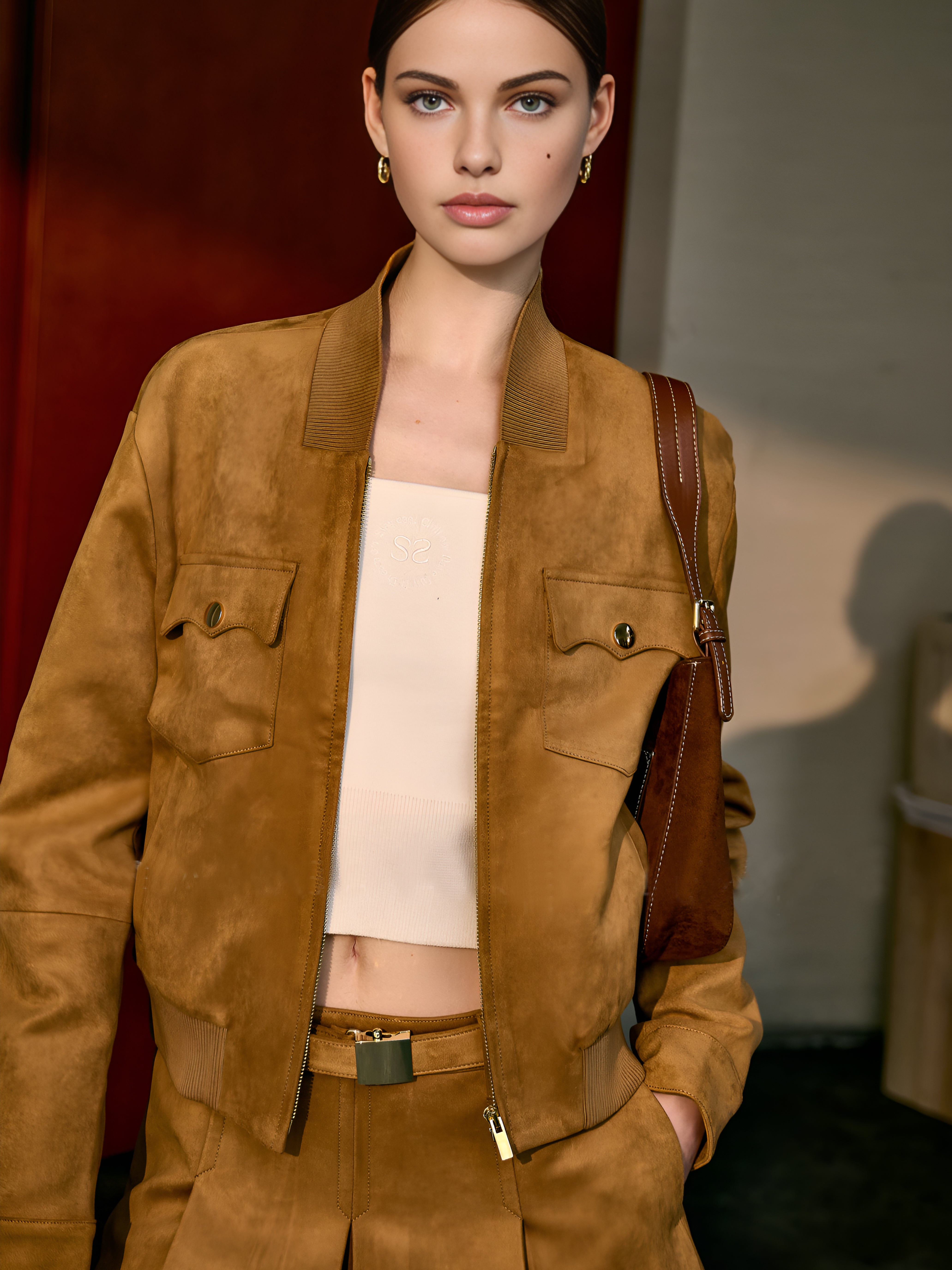 Raverya - Suède Rits Jacket&nbsp;