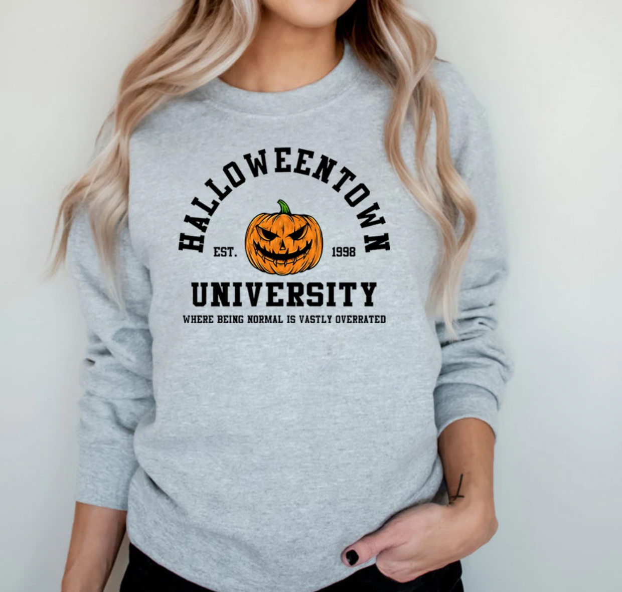 Halloween University Sweater