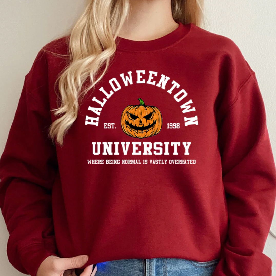 Halloween University Sweater