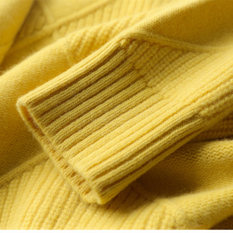 Pullover Trui met Rolkraag - Casual Chic en Veelzijdig