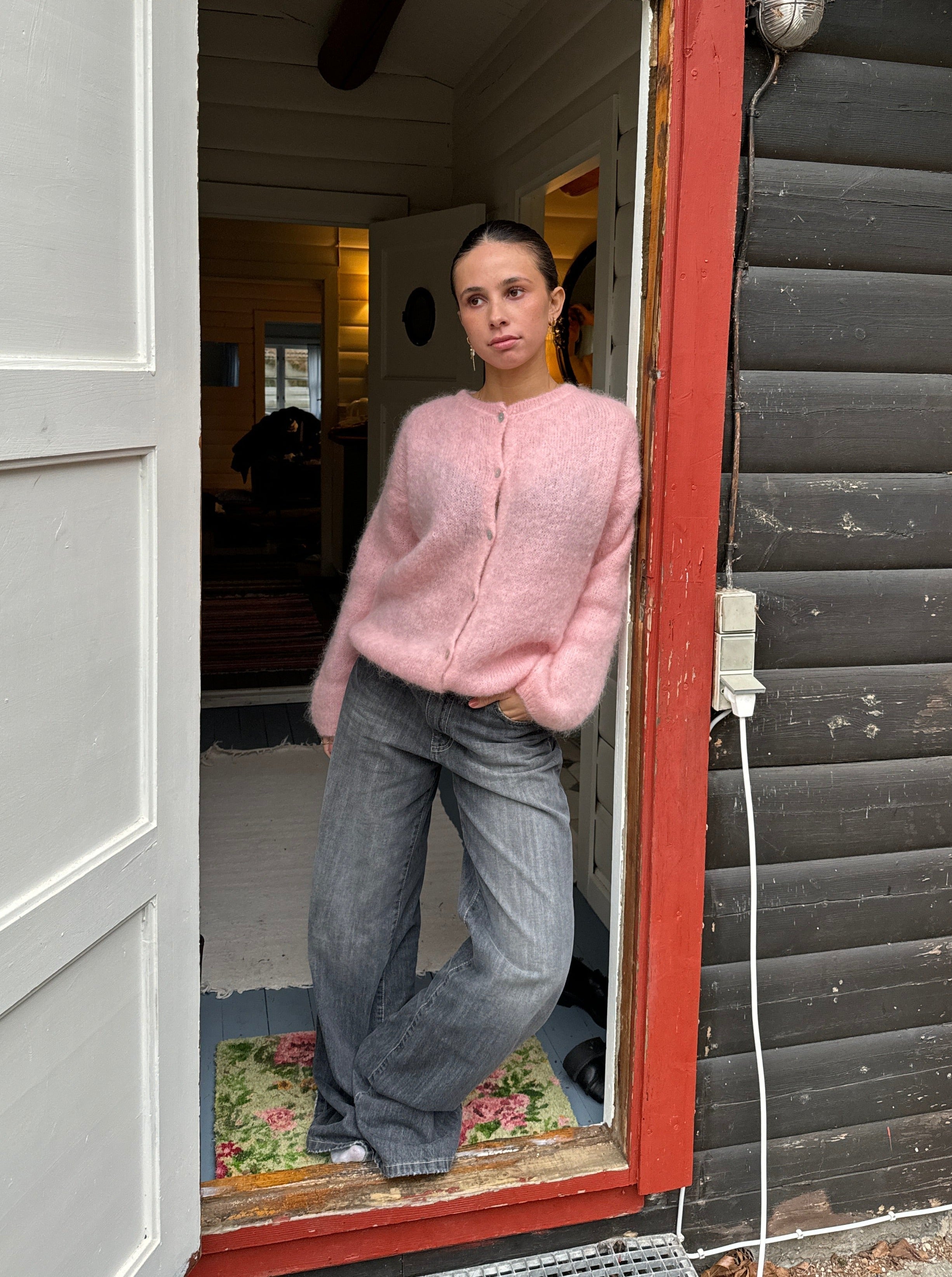 Raverya - Zachte Mohair Cardigan voor Dames