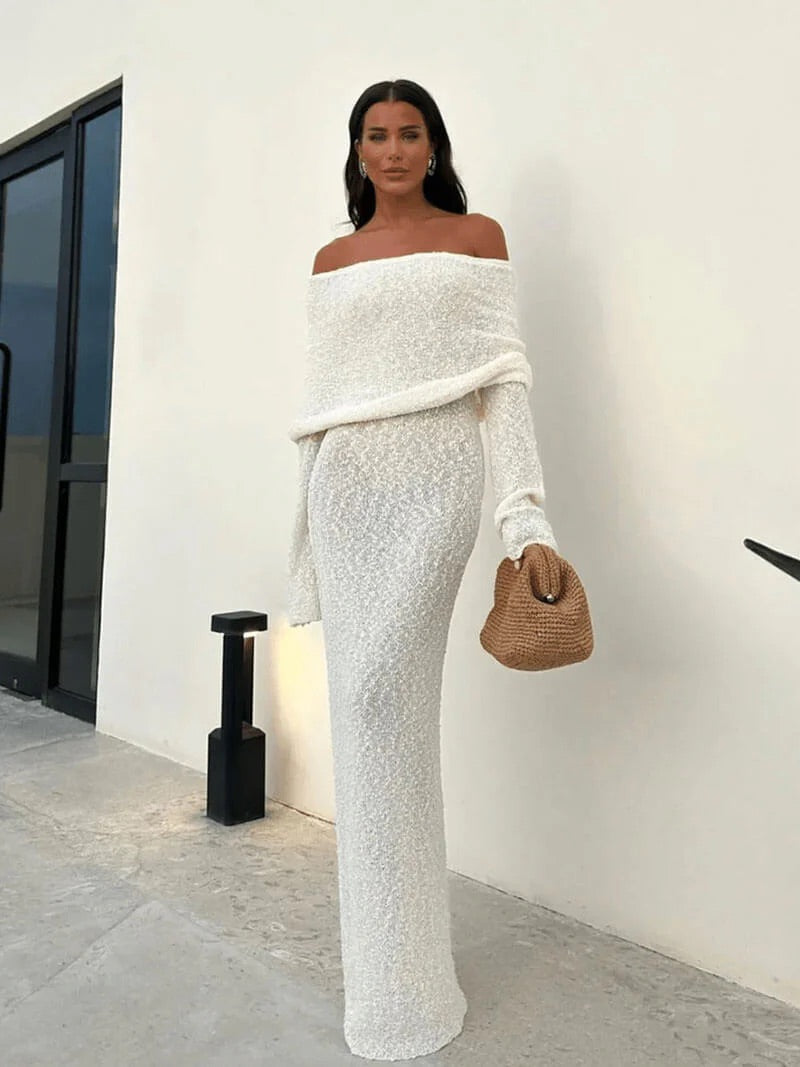 Raverya - doorzichtige Maxi Dress