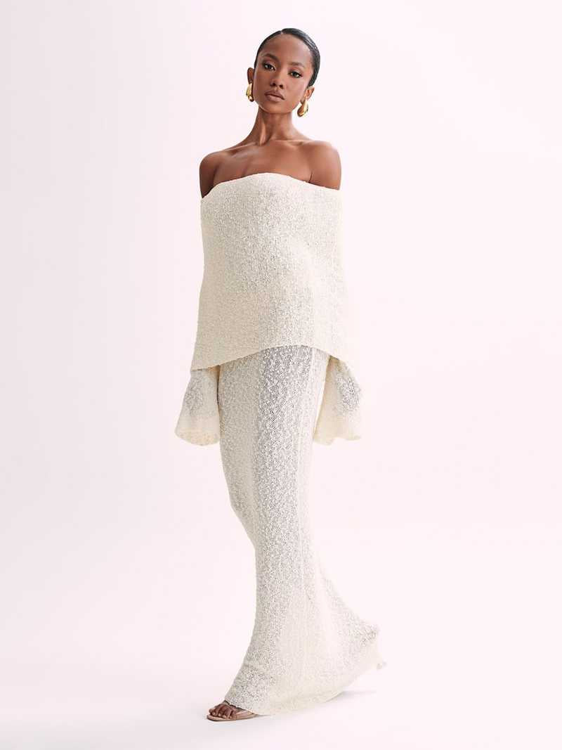 Raverya - doorzichtige Maxi Dress