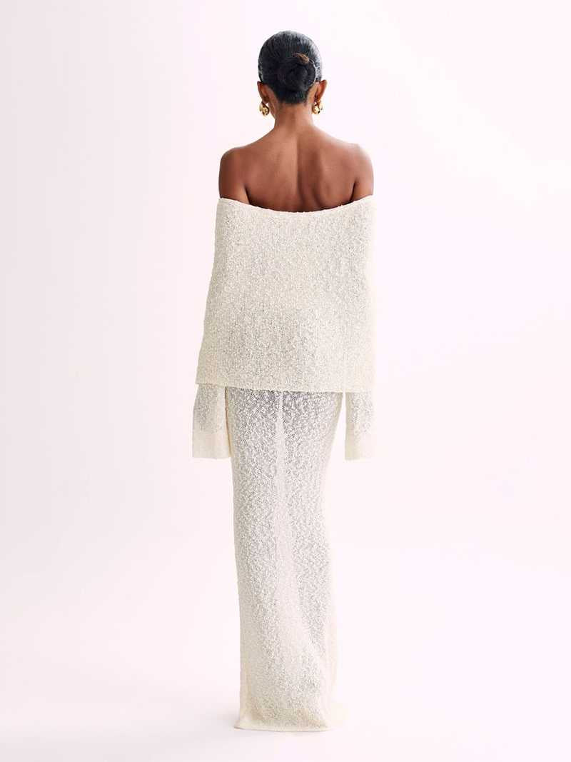Raverya - doorzichtige Maxi Dress