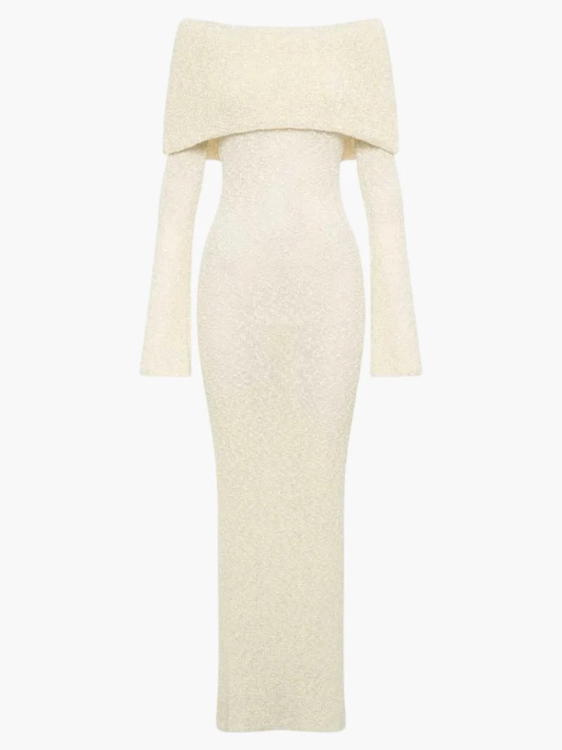 Raverya - doorzichtige Maxi Dress
