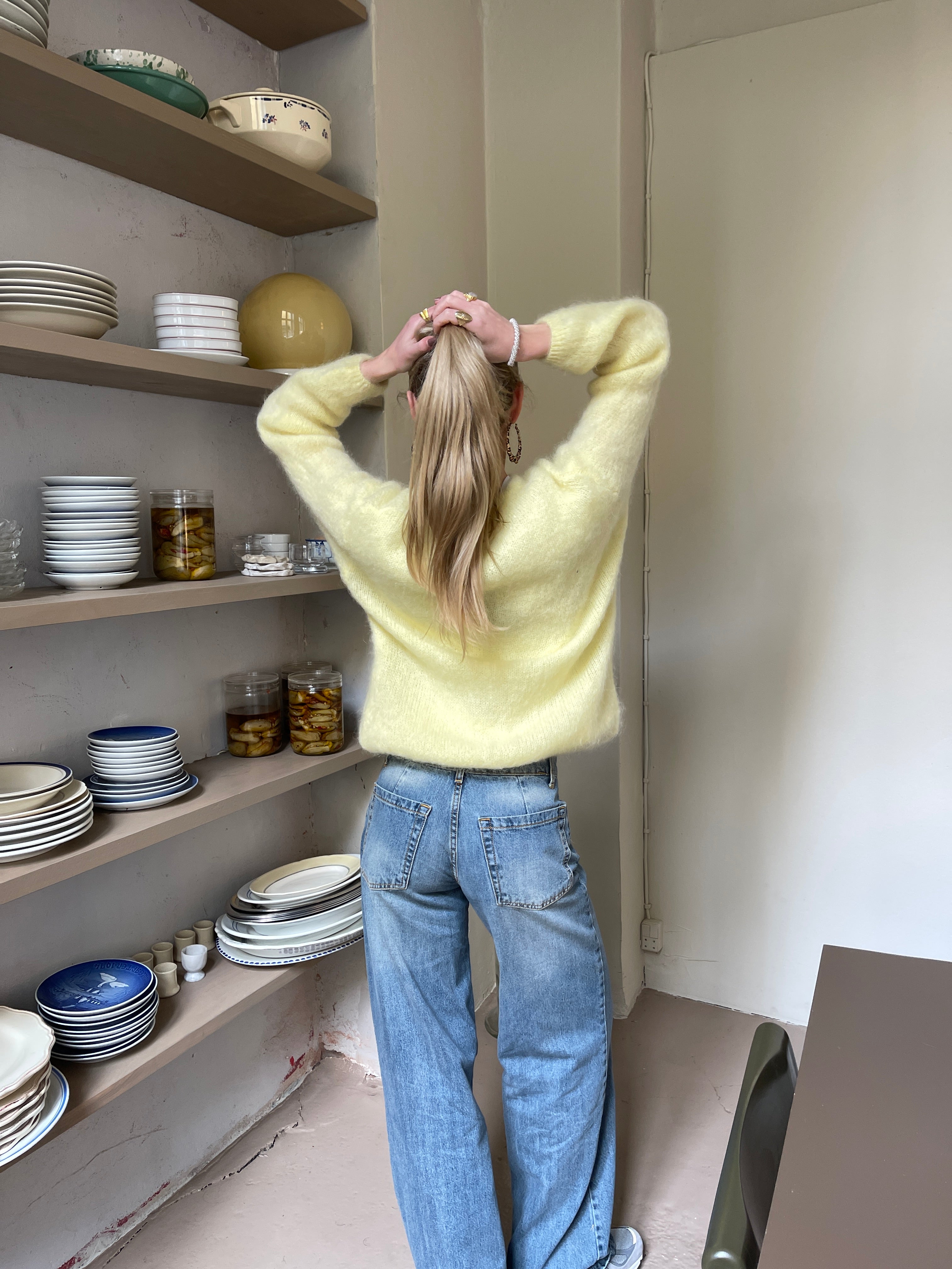 Raverya - Zachte Mohair Cardigan voor Dames