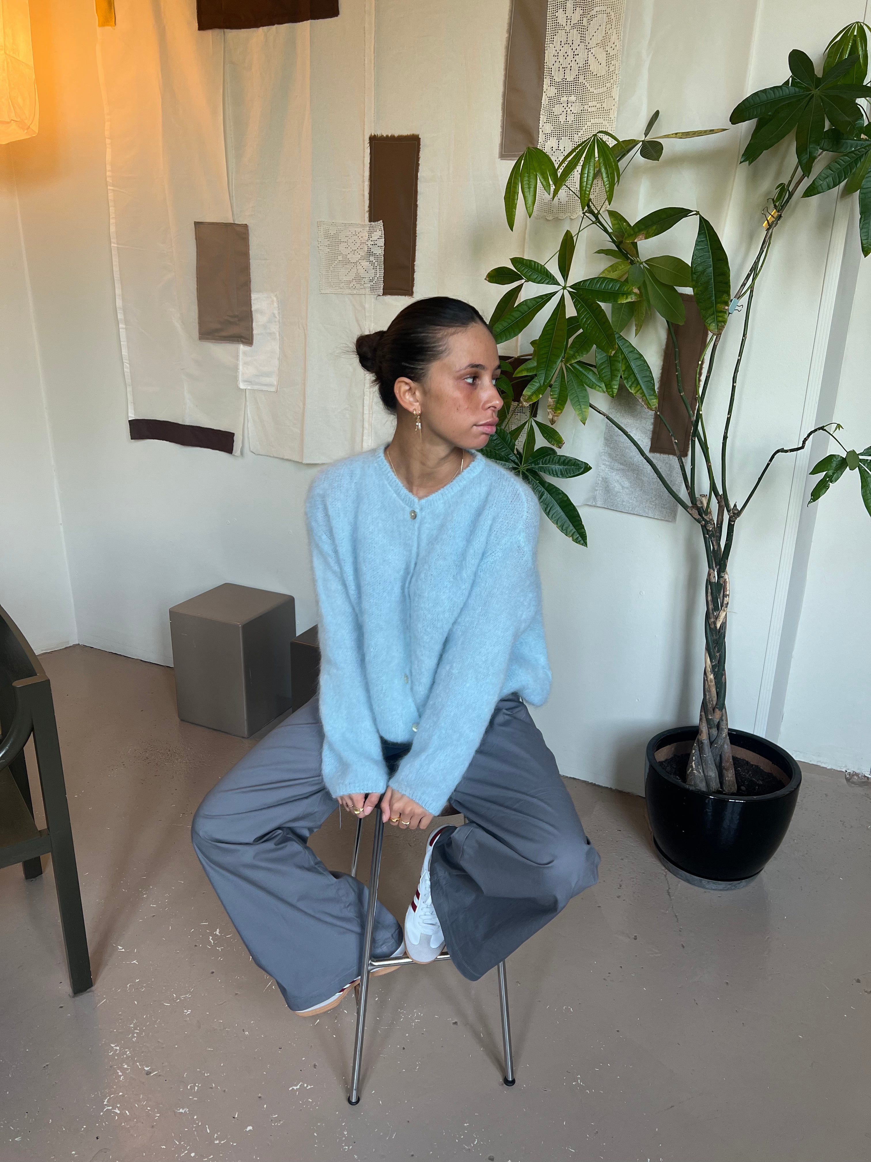 Raverya - Zachte Mohair Cardigan voor Dames