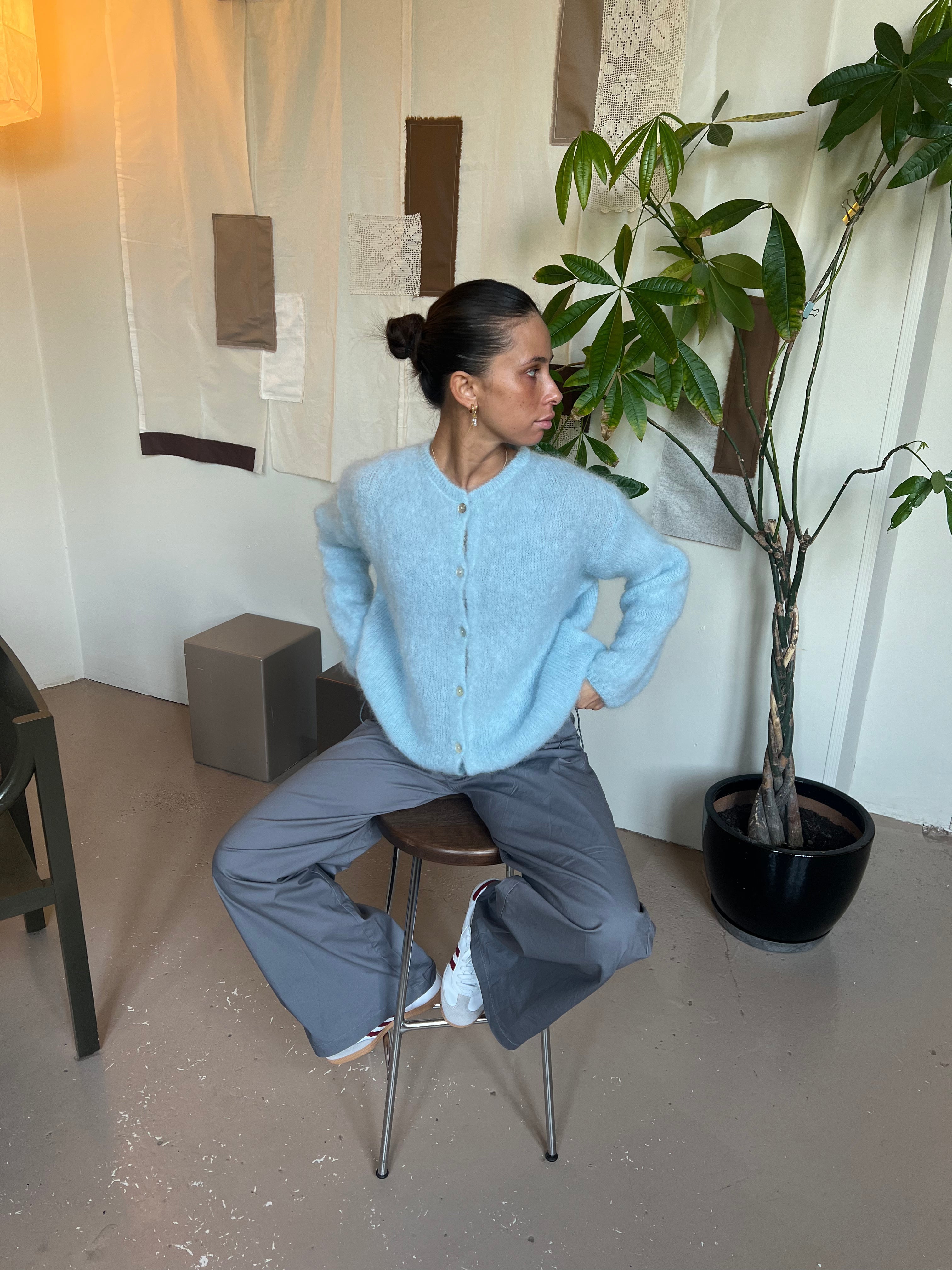 Raverya - Zachte Mohair Cardigan voor Dames