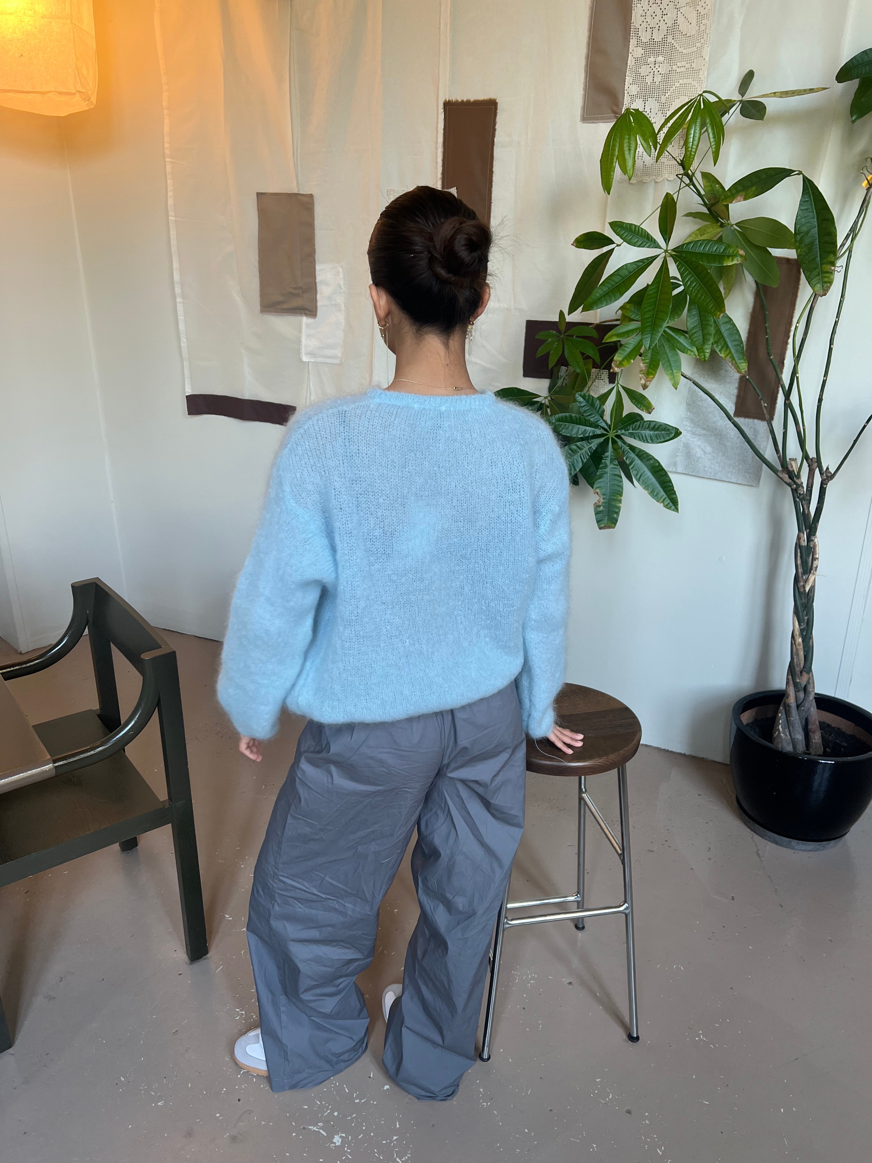 Raverya - Zachte Mohair Cardigan voor Dames