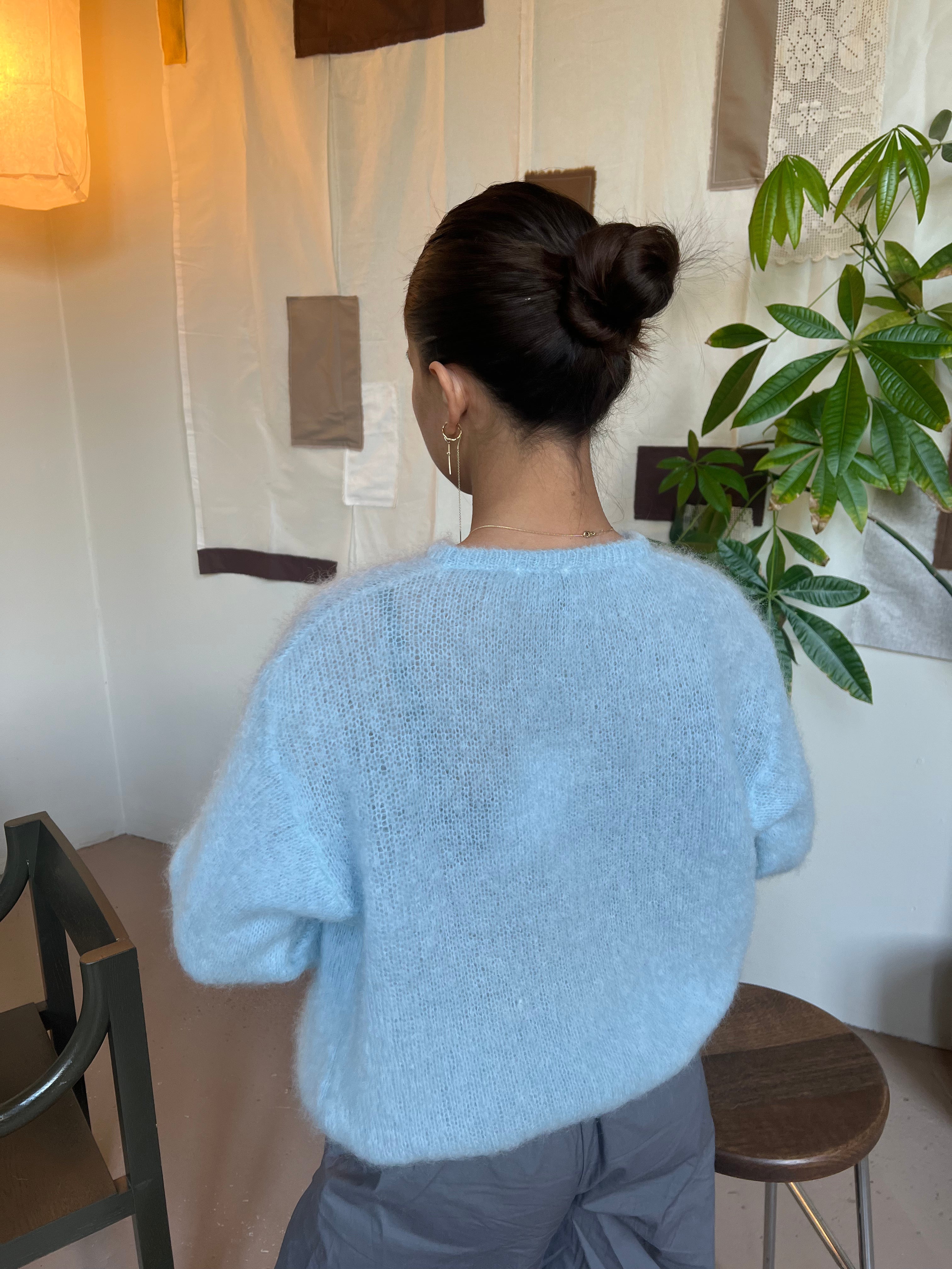 Raverya - Zachte Mohair Cardigan voor Dames