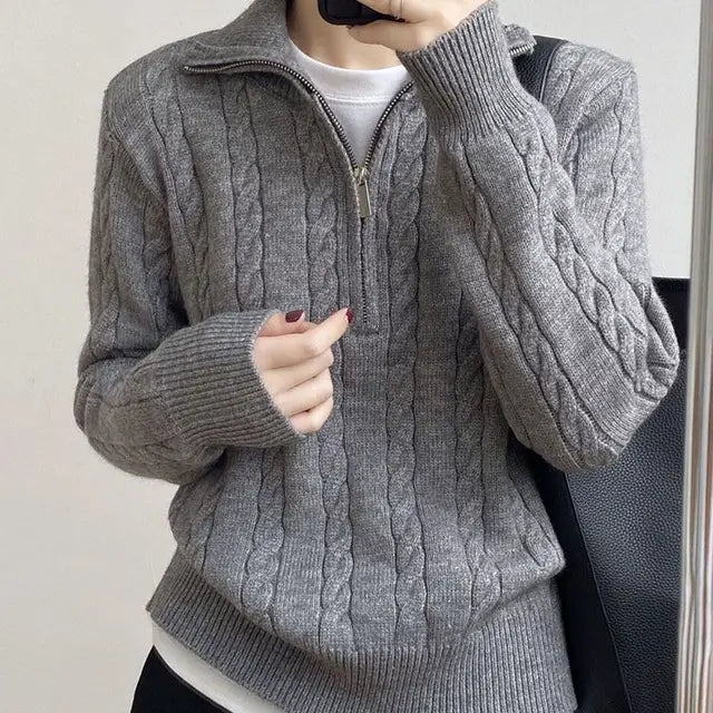 Gebreide Trui voor de Winter - Casual Chic en Comfortabel