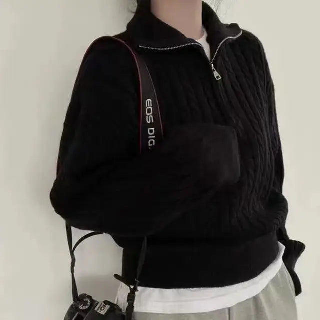 Gebreide Trui voor de Winter - Casual Chic en Comfortabel
