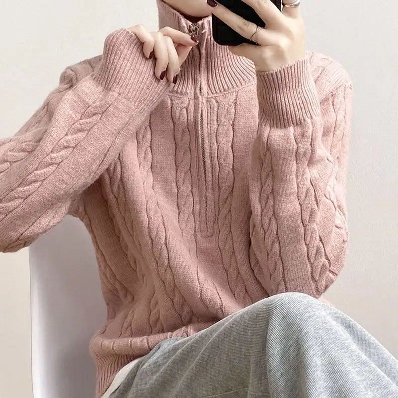 Gebreide Trui voor de Winter - Casual Chic en Comfortabel