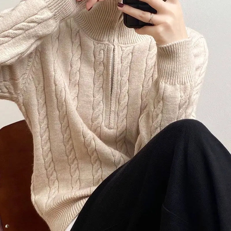 Gebreide Trui voor de Winter - Casual Chic en Comfortabel