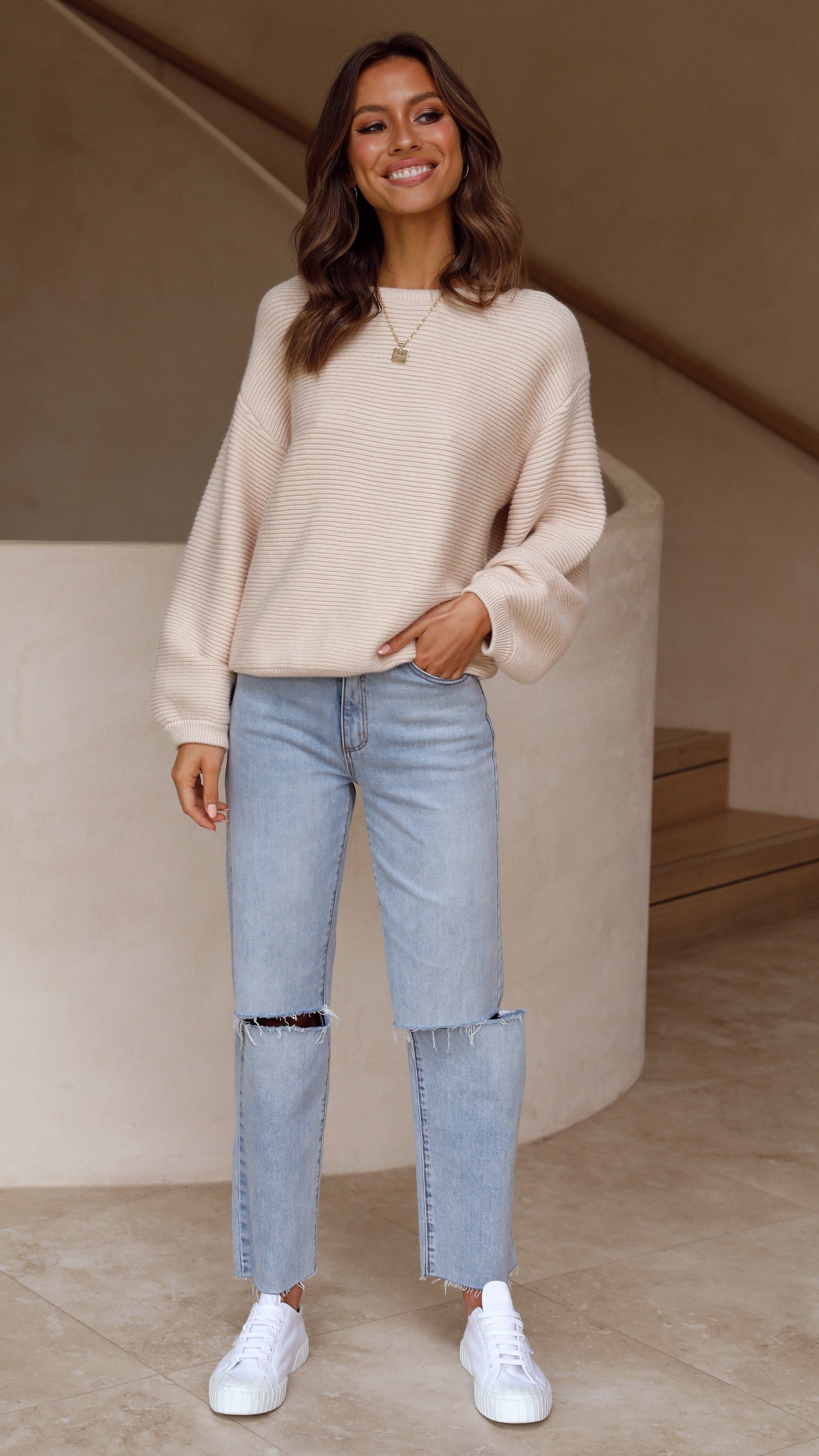 Camel Knit