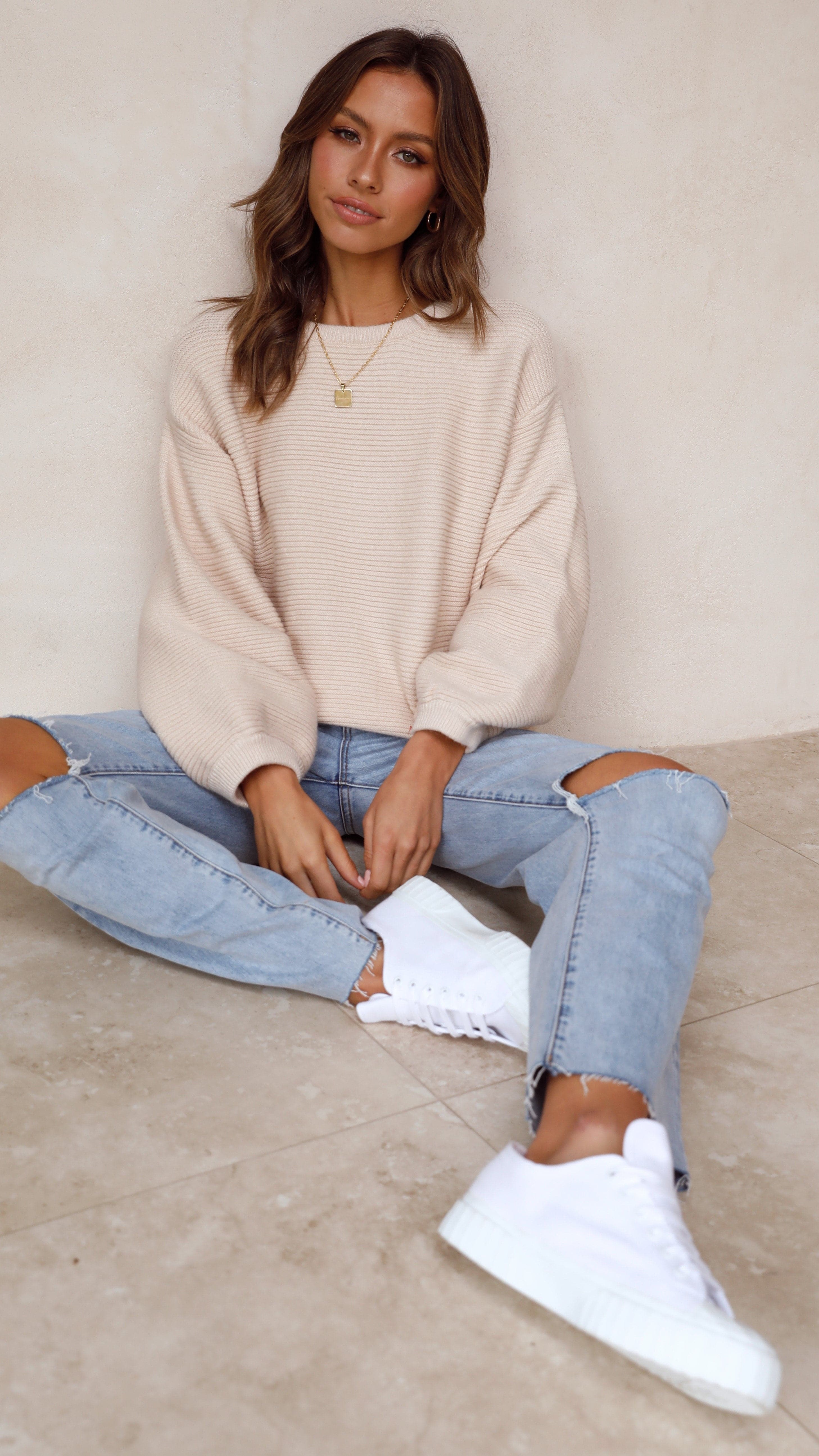 Camel Knit
