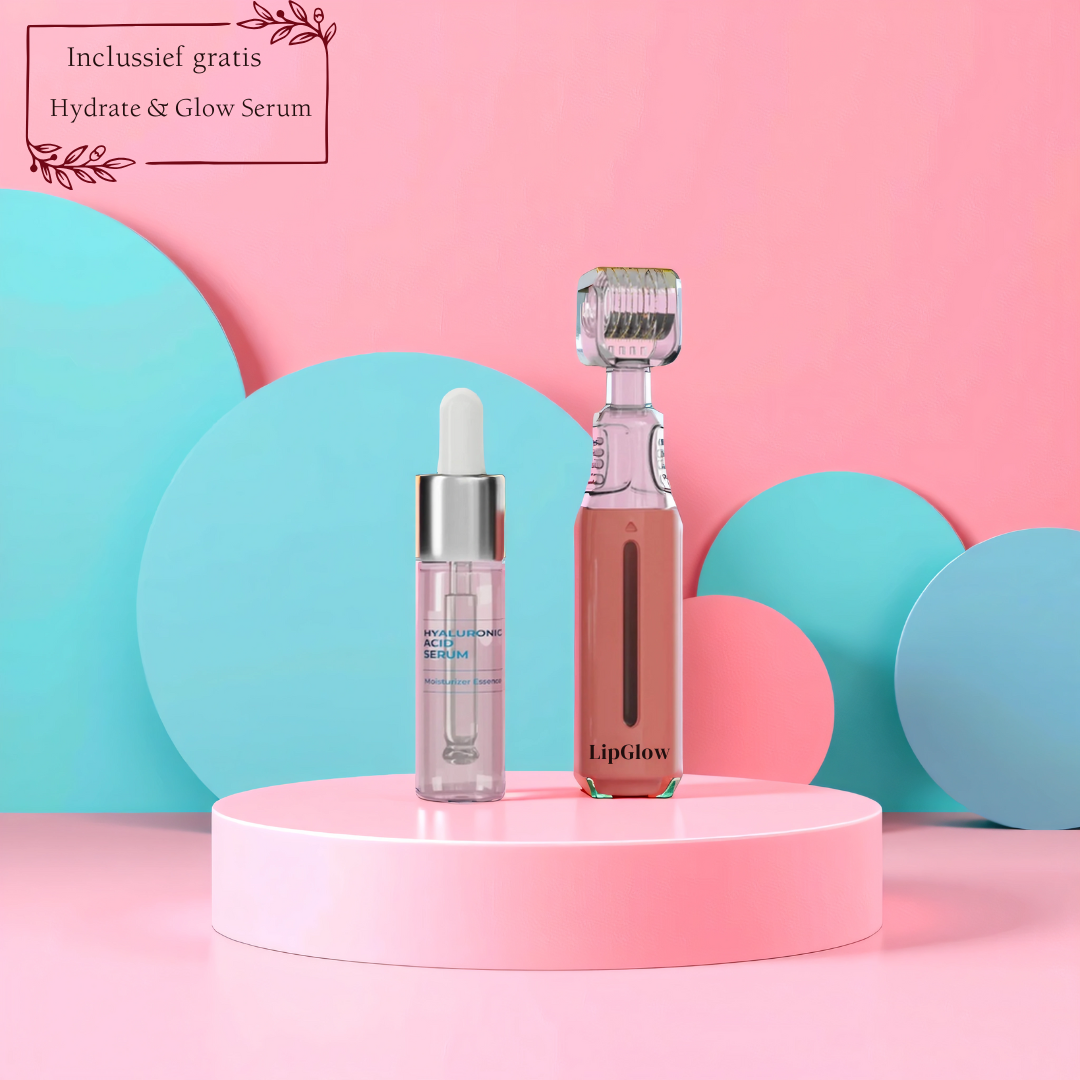 LipGlow ® - Vollere lippen zonder injecties