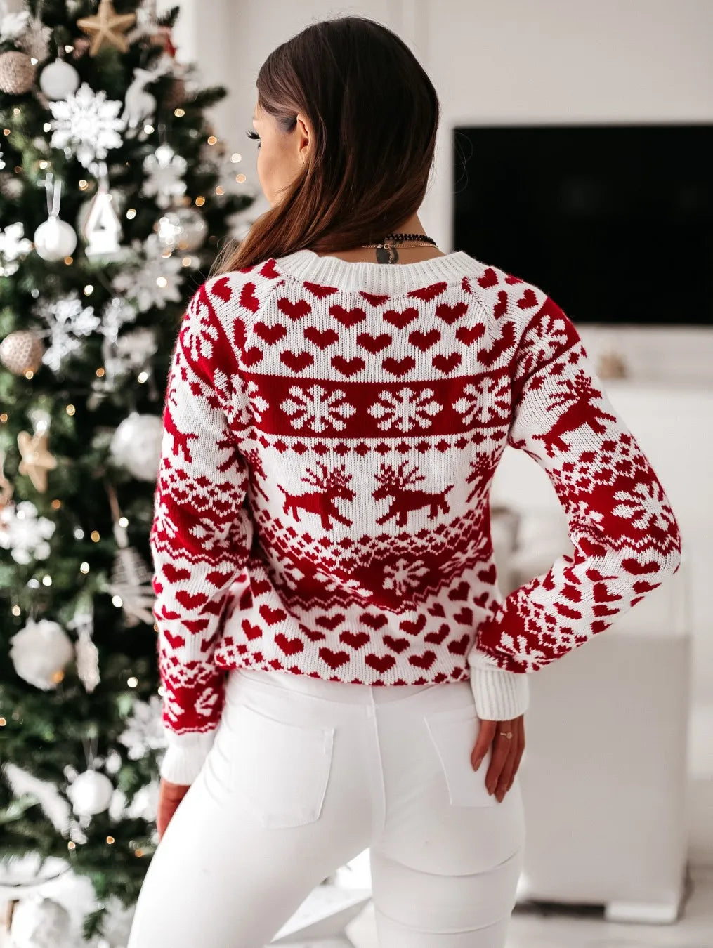 Cozy - De warme kersttrui