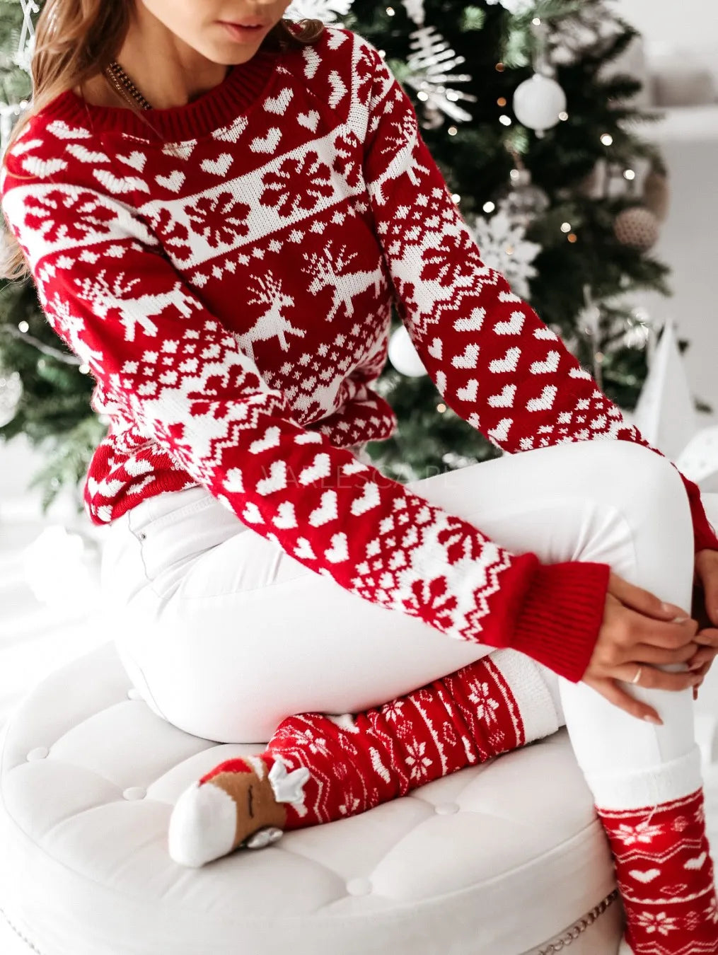 Cozy - De warme kersttrui