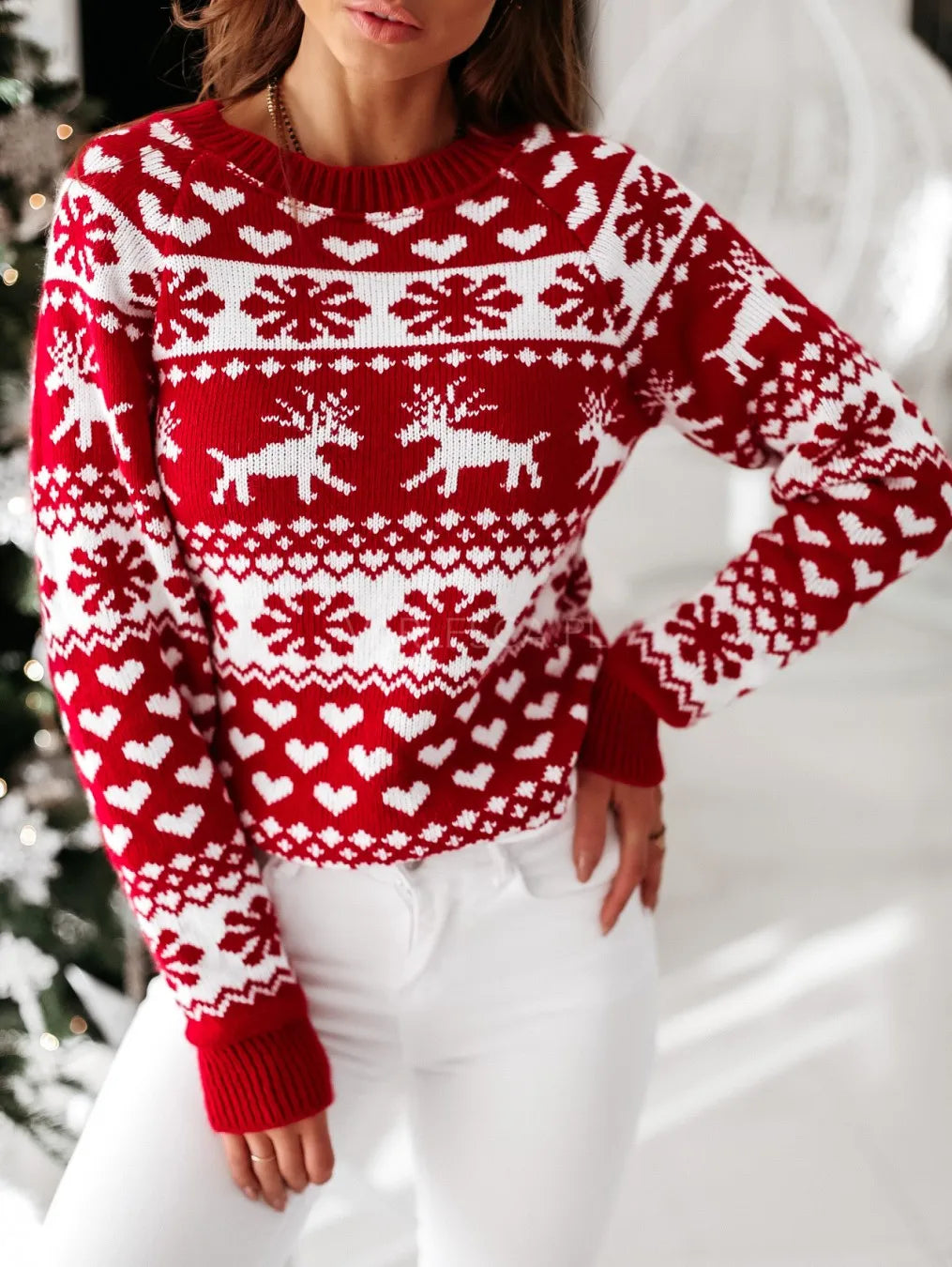 Cozy - De warme kersttrui