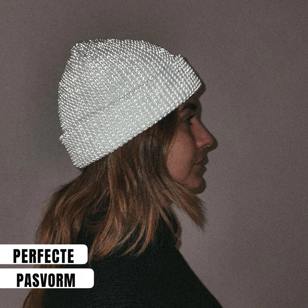 Reflecto -  De reflecterende muts