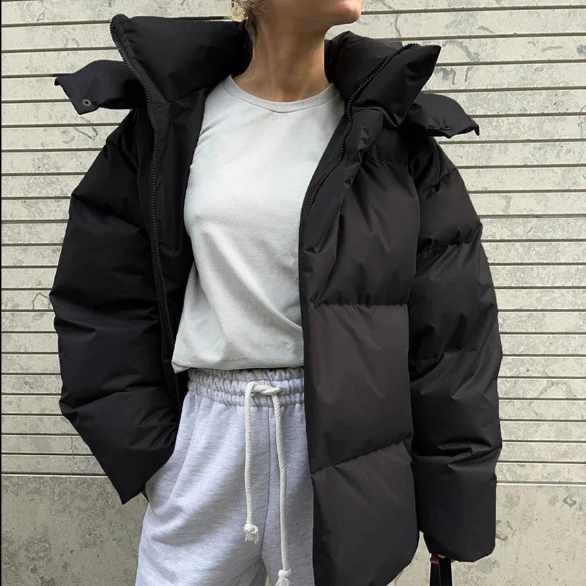 Raverya - Oversized Pufferjas Voor Dames
