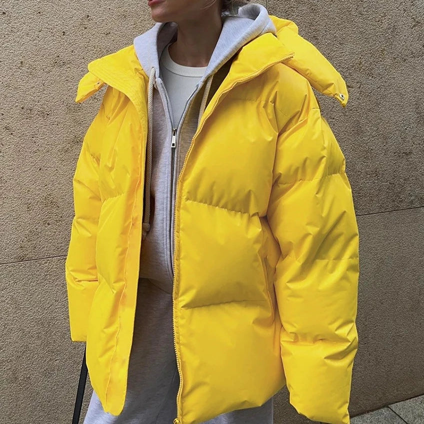Raverya - Oversized Pufferjas Voor Dames