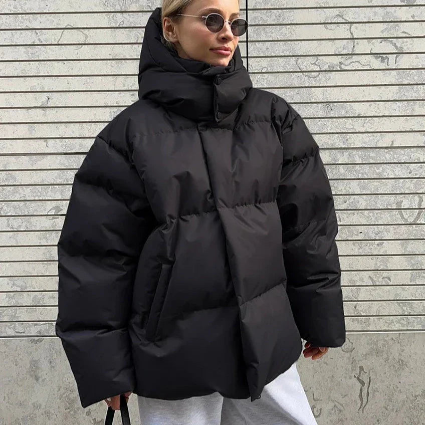 Raverya - Oversized Pufferjas Voor Dames