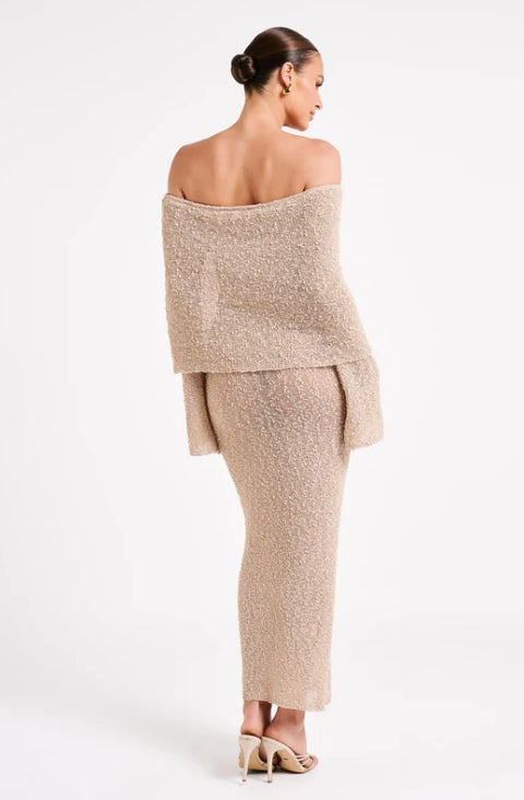 Raverya - doorzichtige Maxi Dress
