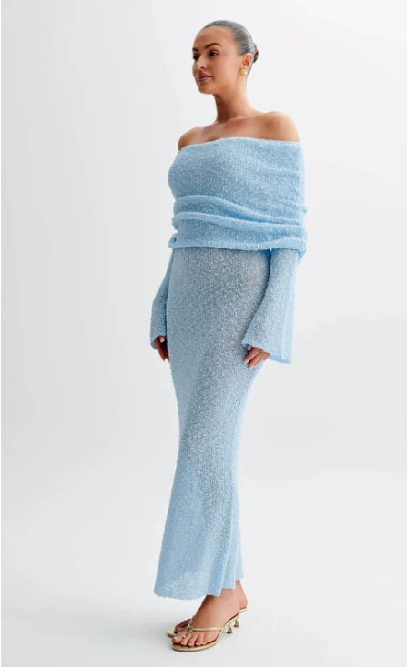 Raverya - doorzichtige Maxi Dress