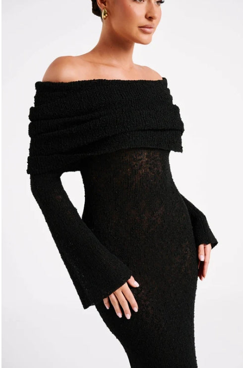 Raverya - doorzichtige Maxi Dress