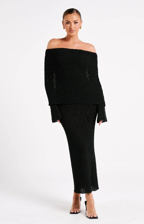 Raverya - doorzichtige Maxi Dress