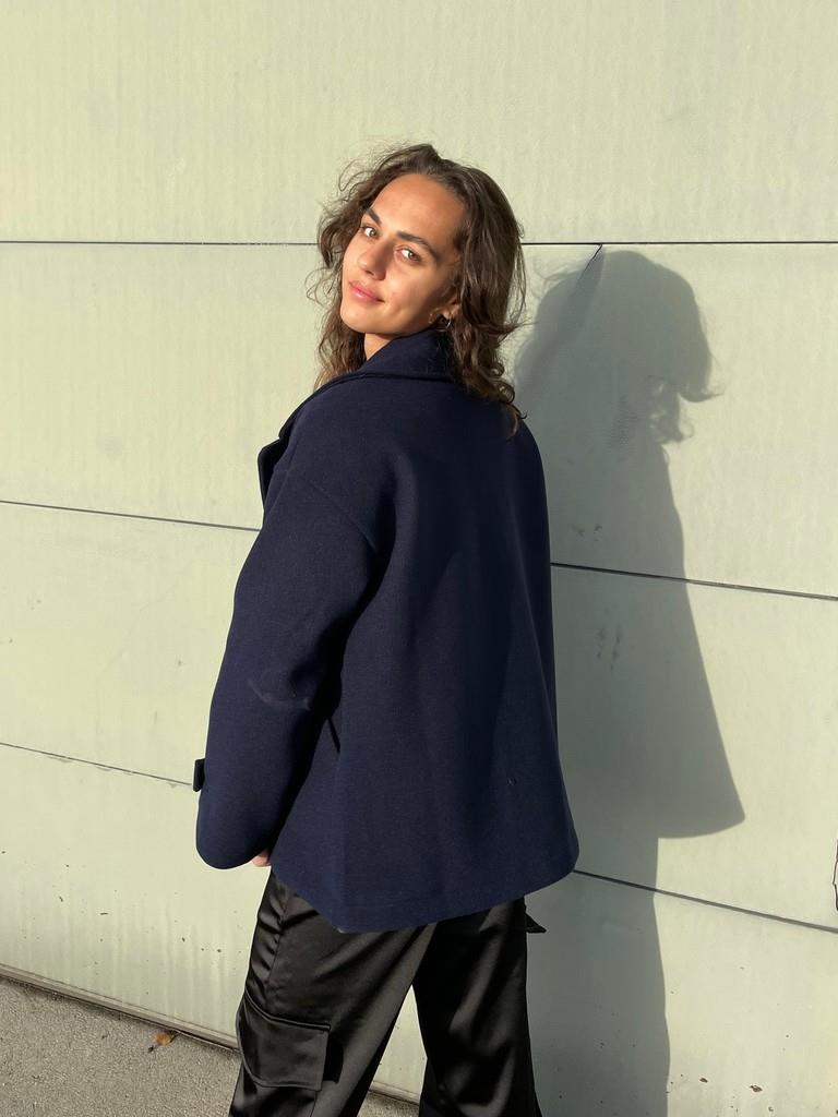 Raverya – Klassieke Dubbelknoop Peacoat