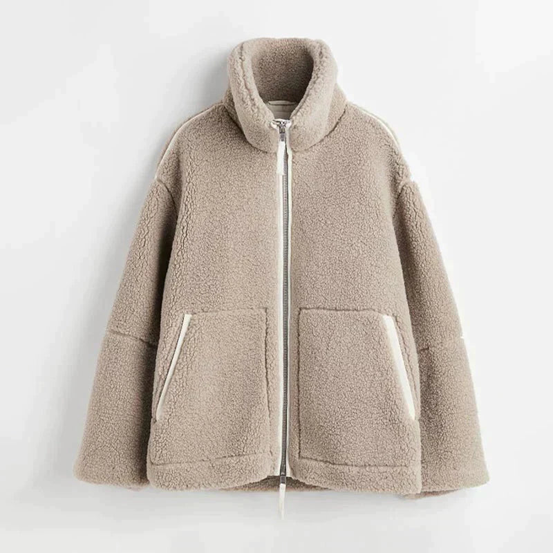 Raverya - TeddyFleece Cozy Coat