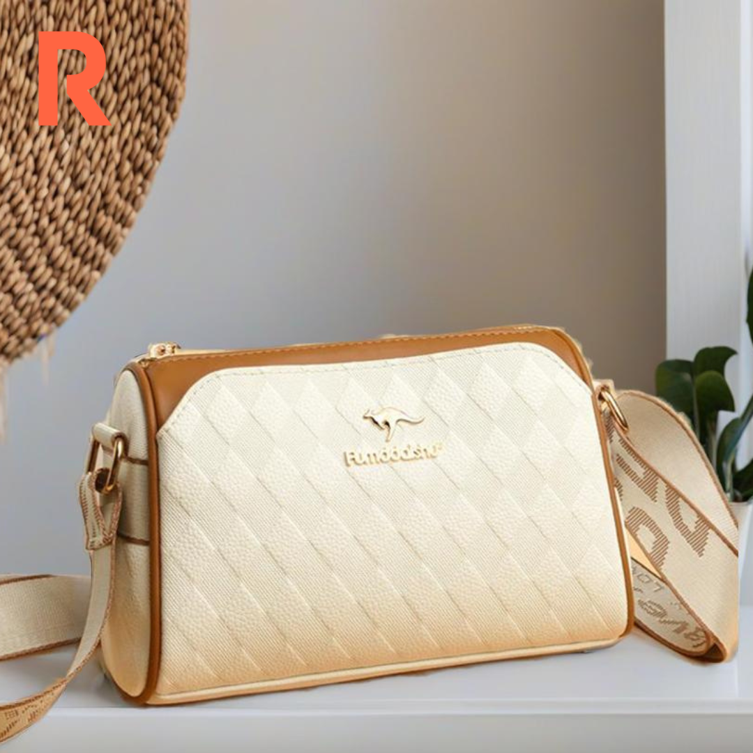 Diamantpatroon Crossbody Tas