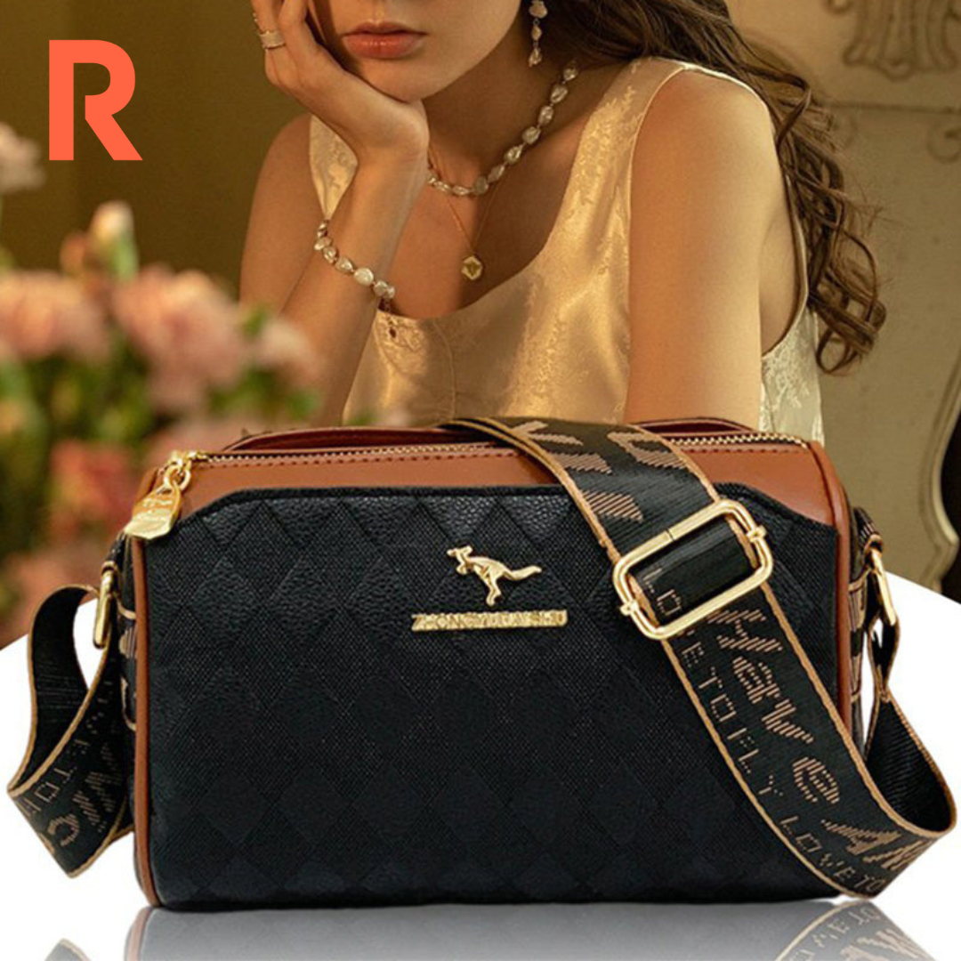 Diamantpatroon Crossbody Tas