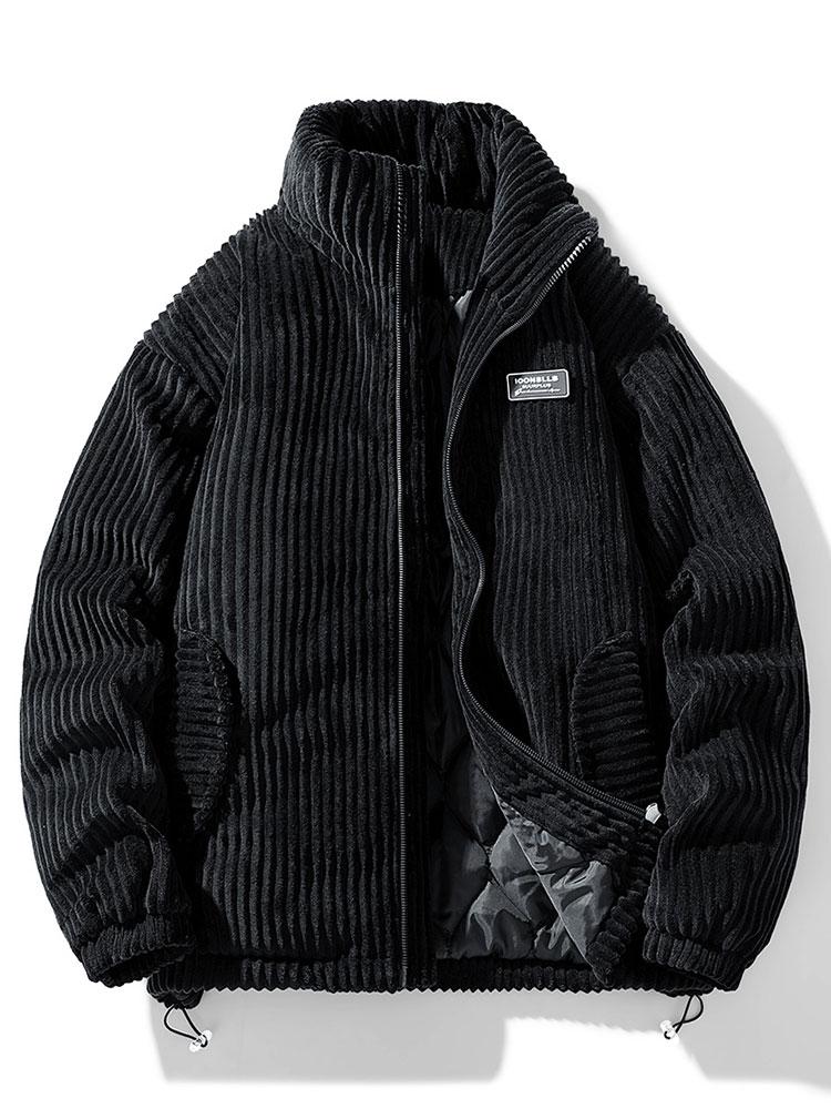 Raverya - Warme Corduroy Winterjas voor Extra Comfort