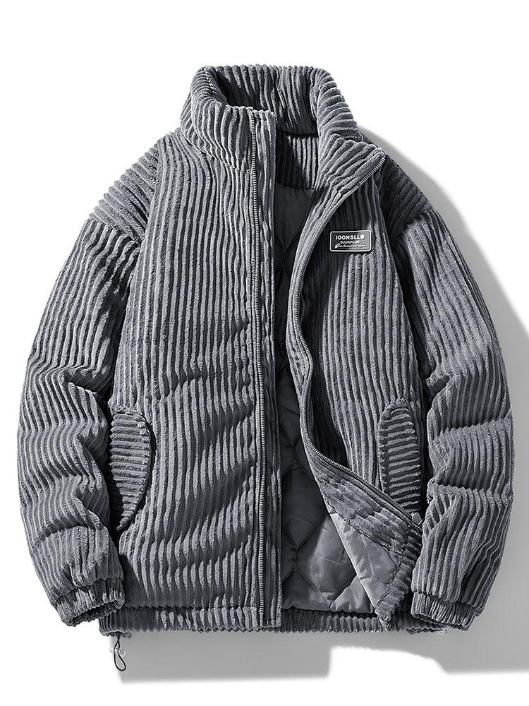 Raverya - Warme Corduroy Winterjas voor Extra Comfort